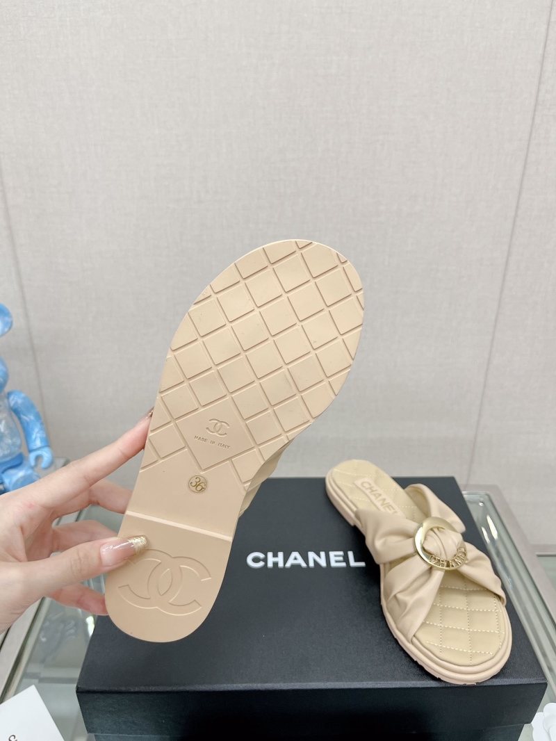 Chanel Slippers